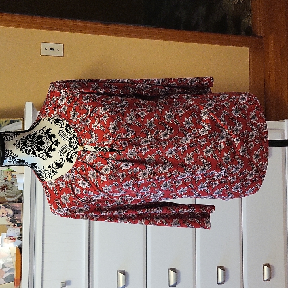 Liz Clairborne Long Slleve Blouse